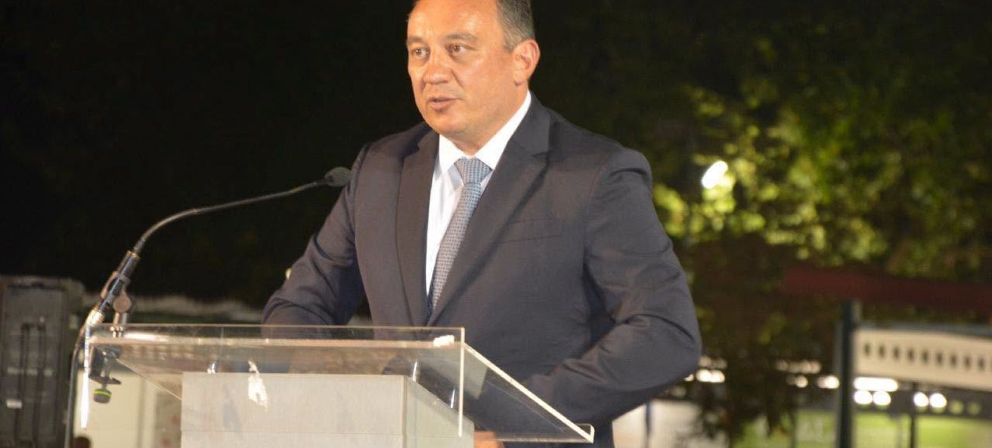 Κώστας Βλάσης στην Τεγέα για την 54η Παμπελοποννησιακή Έκθεση